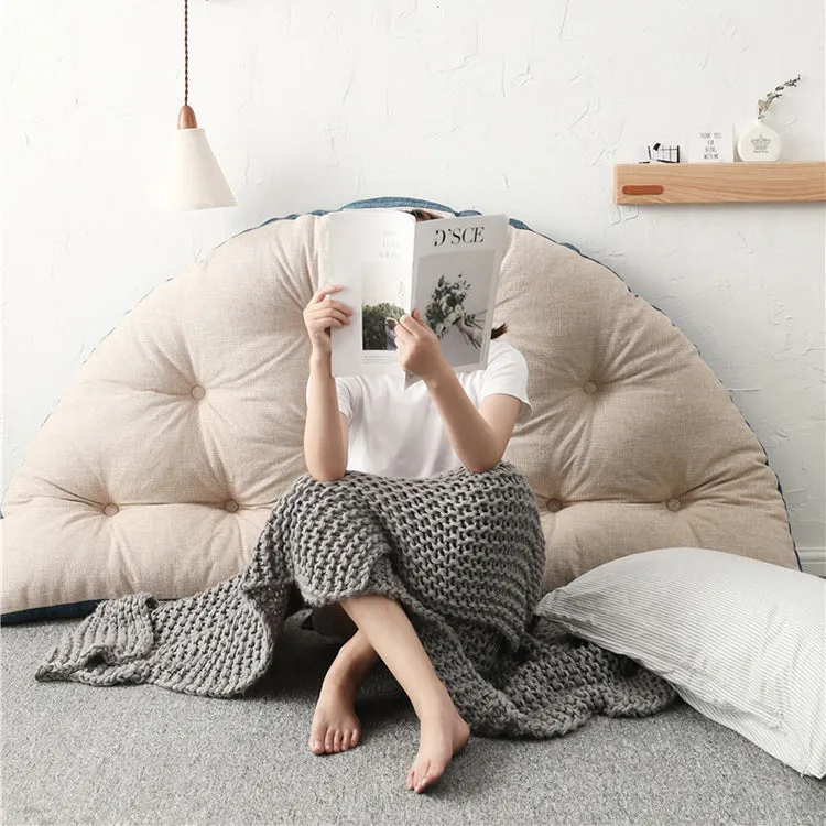 3 Way Kids Bean Bag Mat | Linen Navy