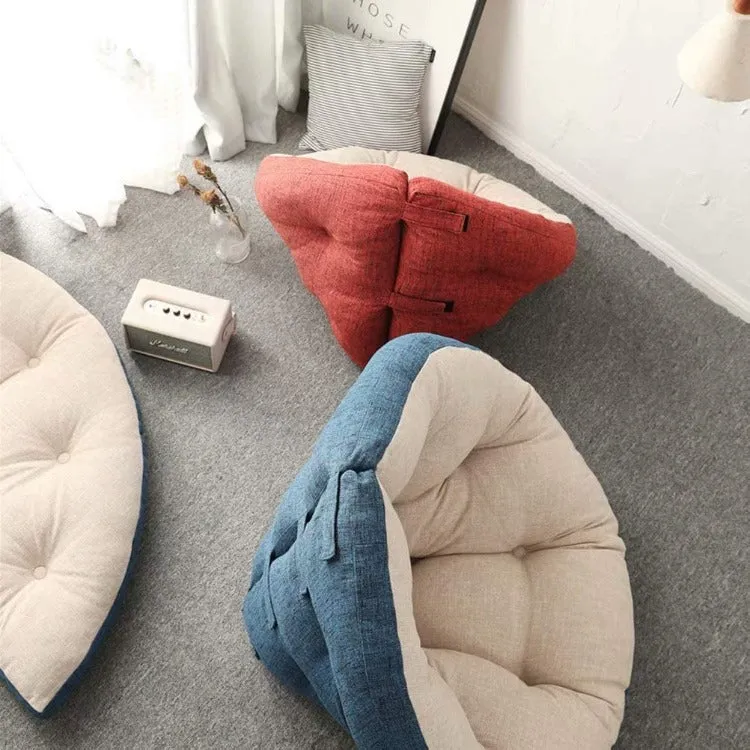 3 Way Kids Bean Bag Mat | Linen Navy
