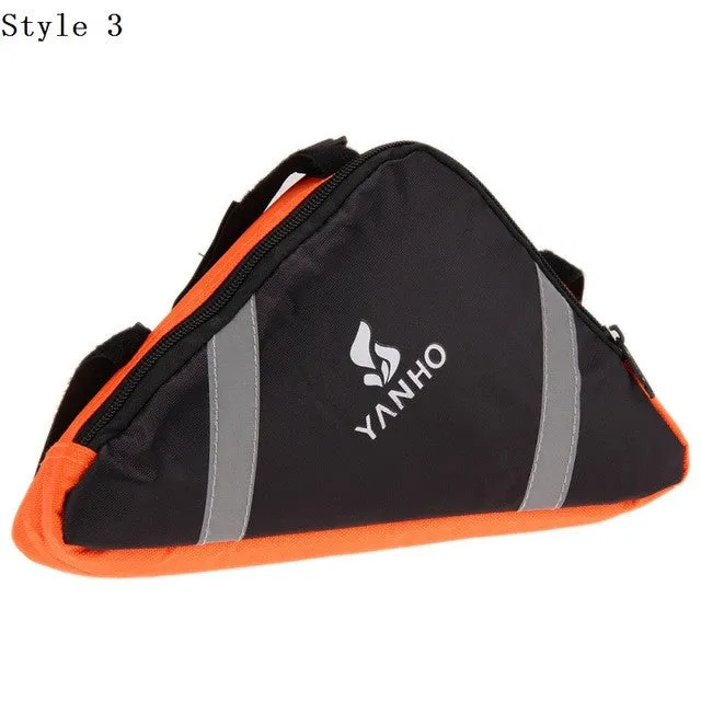 5 style Multifunctional Bicycle Cycling Bag Bike Top Tube Saddle Bag Bicycle Frame Pannier Bag Rack Bicycle Accessories