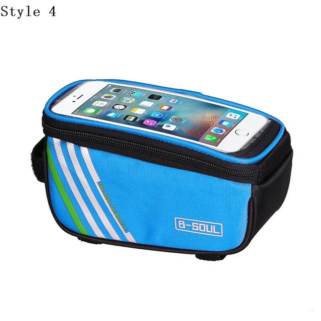 5 style Multifunctional Bicycle Cycling Bag Bike Top Tube Saddle Bag Bicycle Frame Pannier Bag Rack Bicycle Accessories