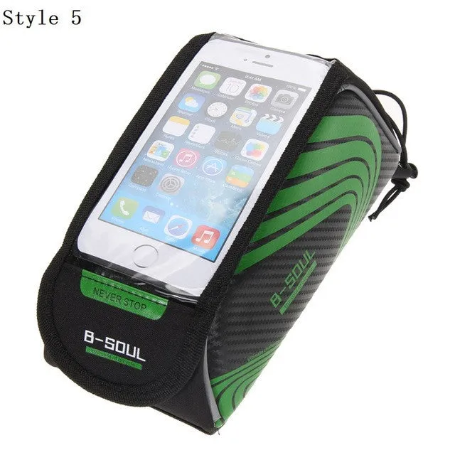 5 style Multifunctional Bicycle Cycling Bag Bike Top Tube Saddle Bag Bicycle Frame Pannier Bag Rack Bicycle Accessories