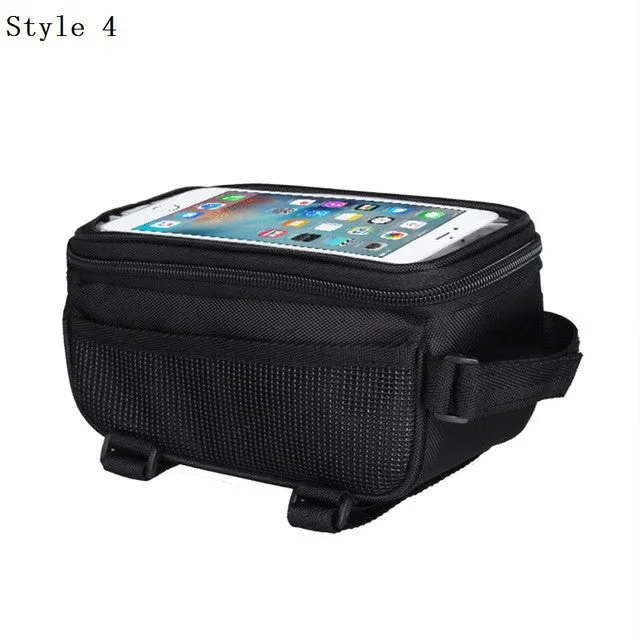 5 style Multifunctional Bicycle Cycling Bag Bike Top Tube Saddle Bag Bicycle Frame Pannier Bag Rack Bicycle Accessories