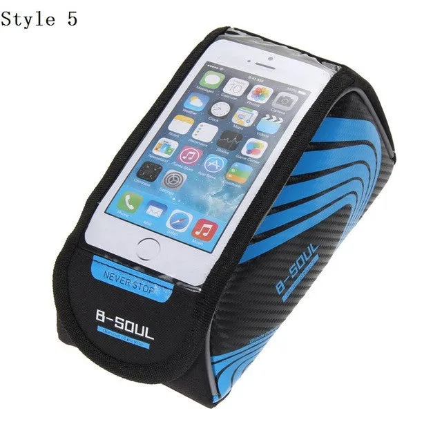5 style Multifunctional Bicycle Cycling Bag Bike Top Tube Saddle Bag Bicycle Frame Pannier Bag Rack Bicycle Accessories