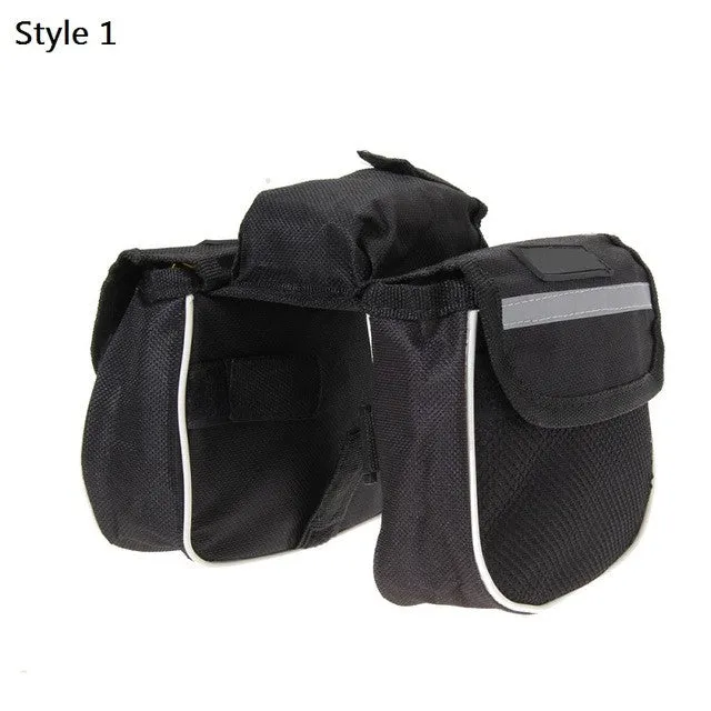 5 style Multifunctional Bicycle Cycling Bag Bike Top Tube Saddle Bag Bicycle Frame Pannier Bag Rack Bicycle Accessories