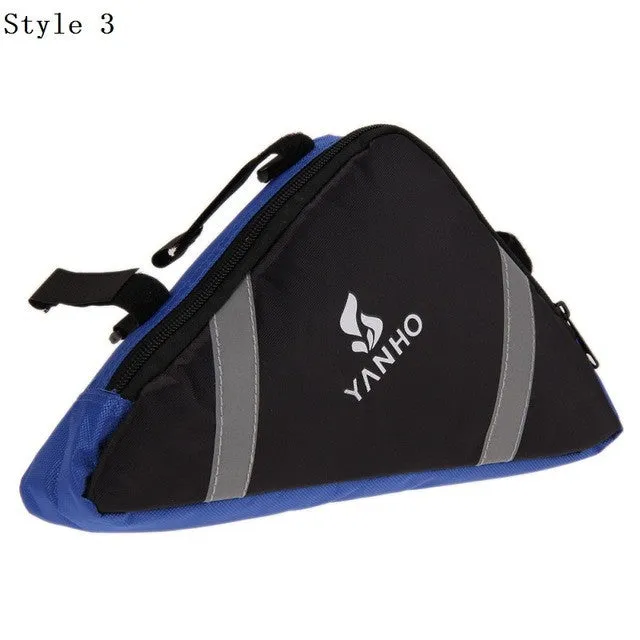 5 style Multifunctional Bicycle Cycling Bag Bike Top Tube Saddle Bag Bicycle Frame Pannier Bag Rack Bicycle Accessories