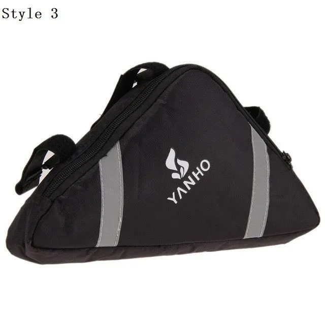 5 style Multifunctional Bicycle Cycling Bag Bike Top Tube Saddle Bag Bicycle Frame Pannier Bag Rack Bicycle Accessories
