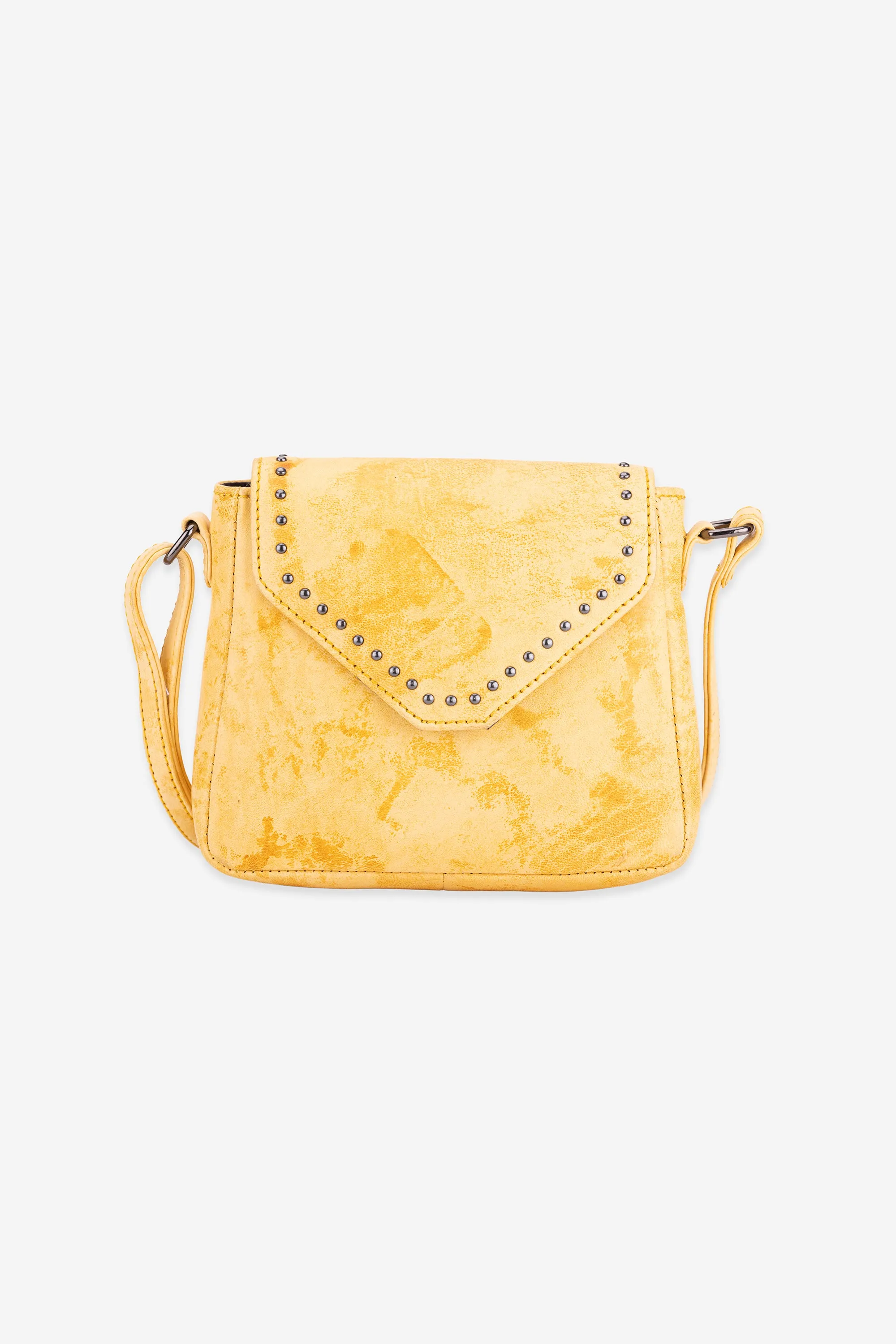 Abelardo Amy Yellow Sling Bag