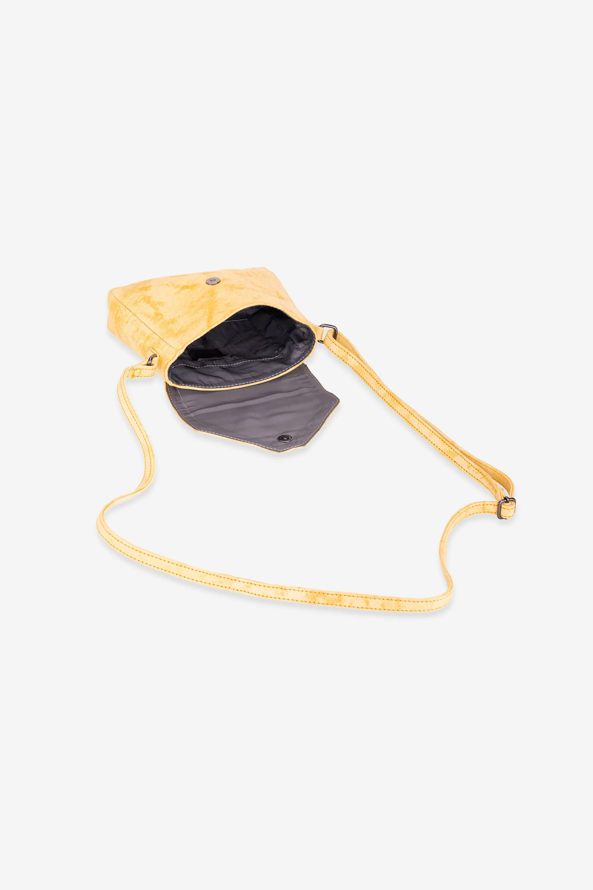 Abelardo Amy Yellow Sling Bag