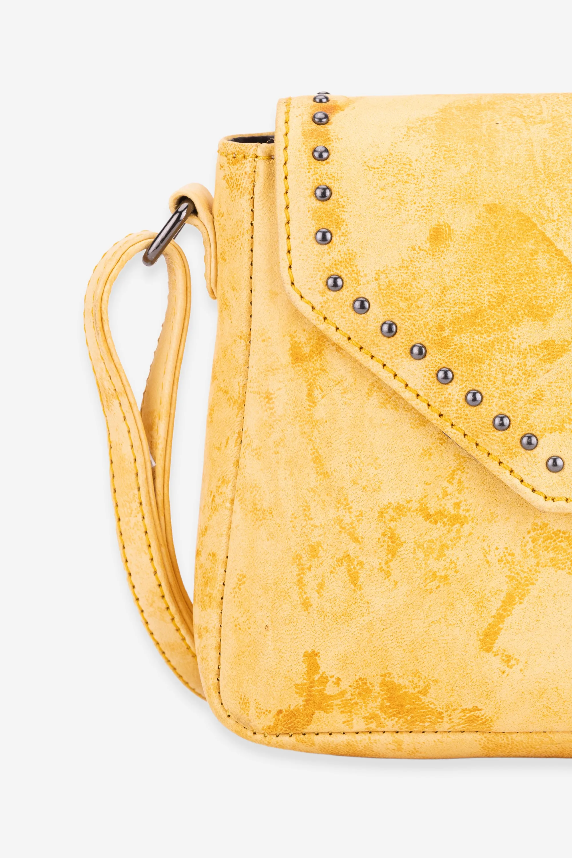 Abelardo Amy Yellow Sling Bag