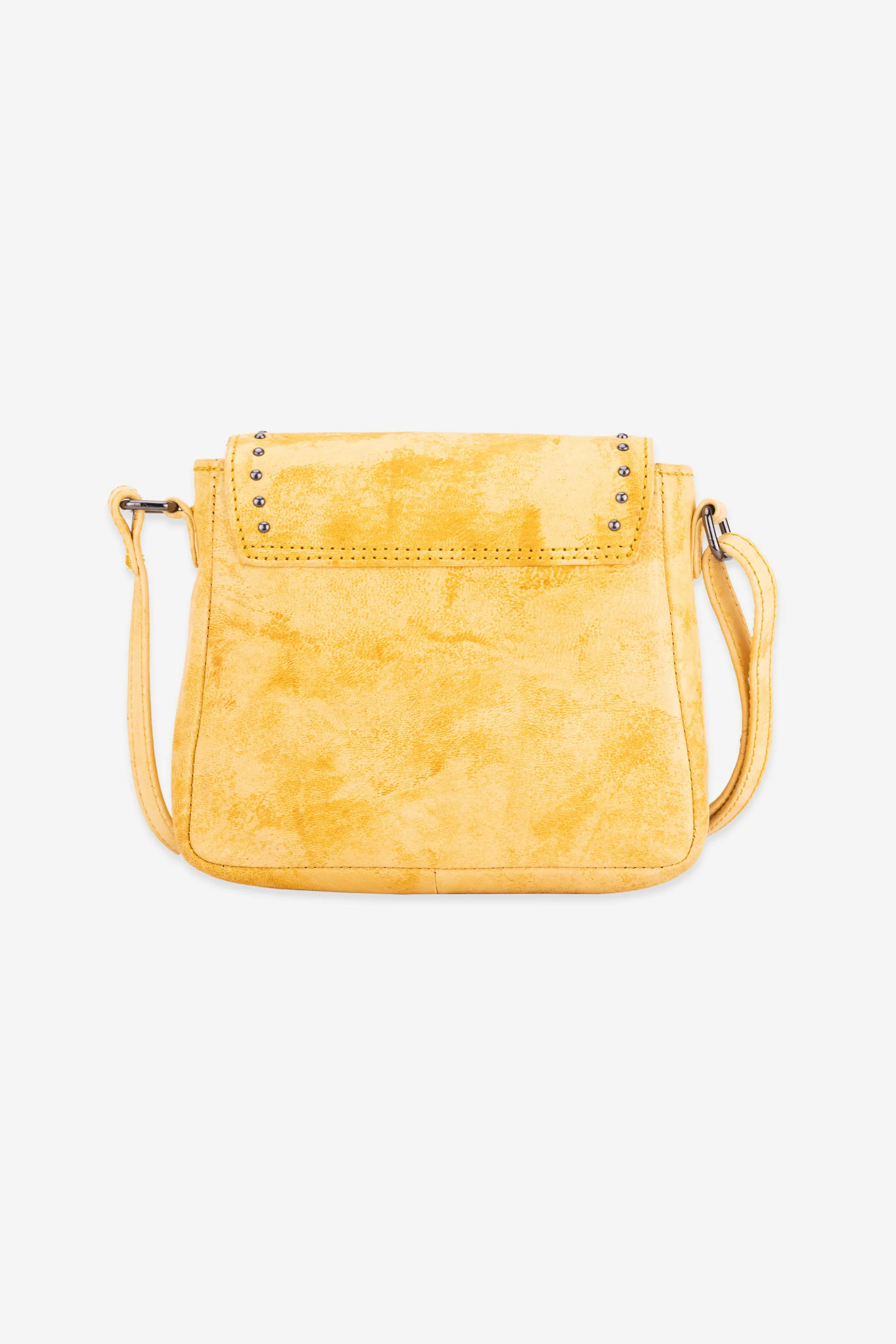 Abelardo Amy Yellow Sling Bag