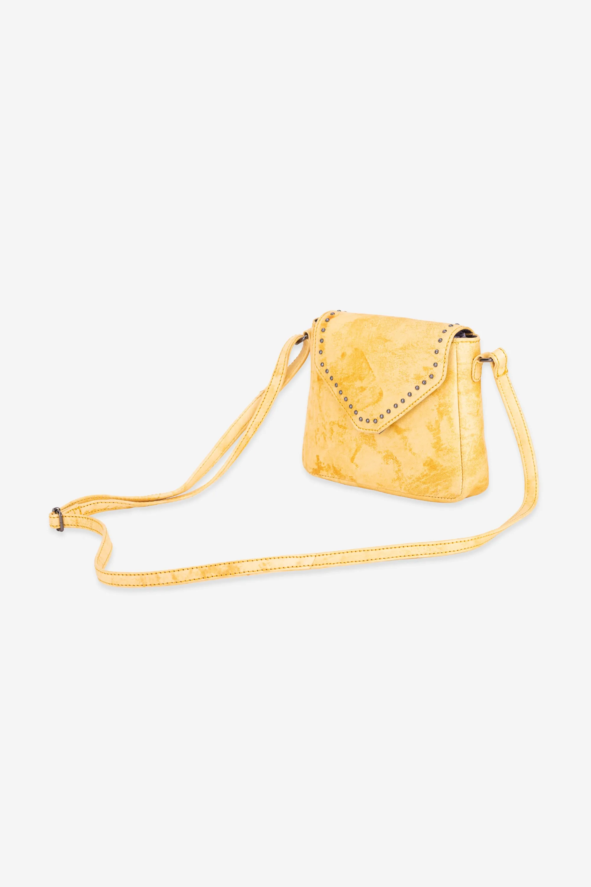 Abelardo Amy Yellow Sling Bag