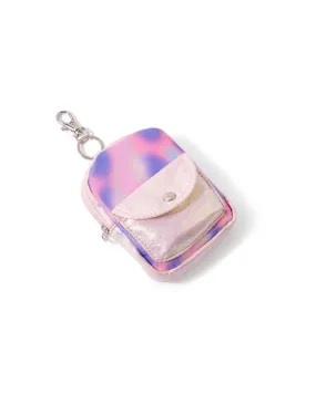 Accessorize Girl Glitter Keychain Purse