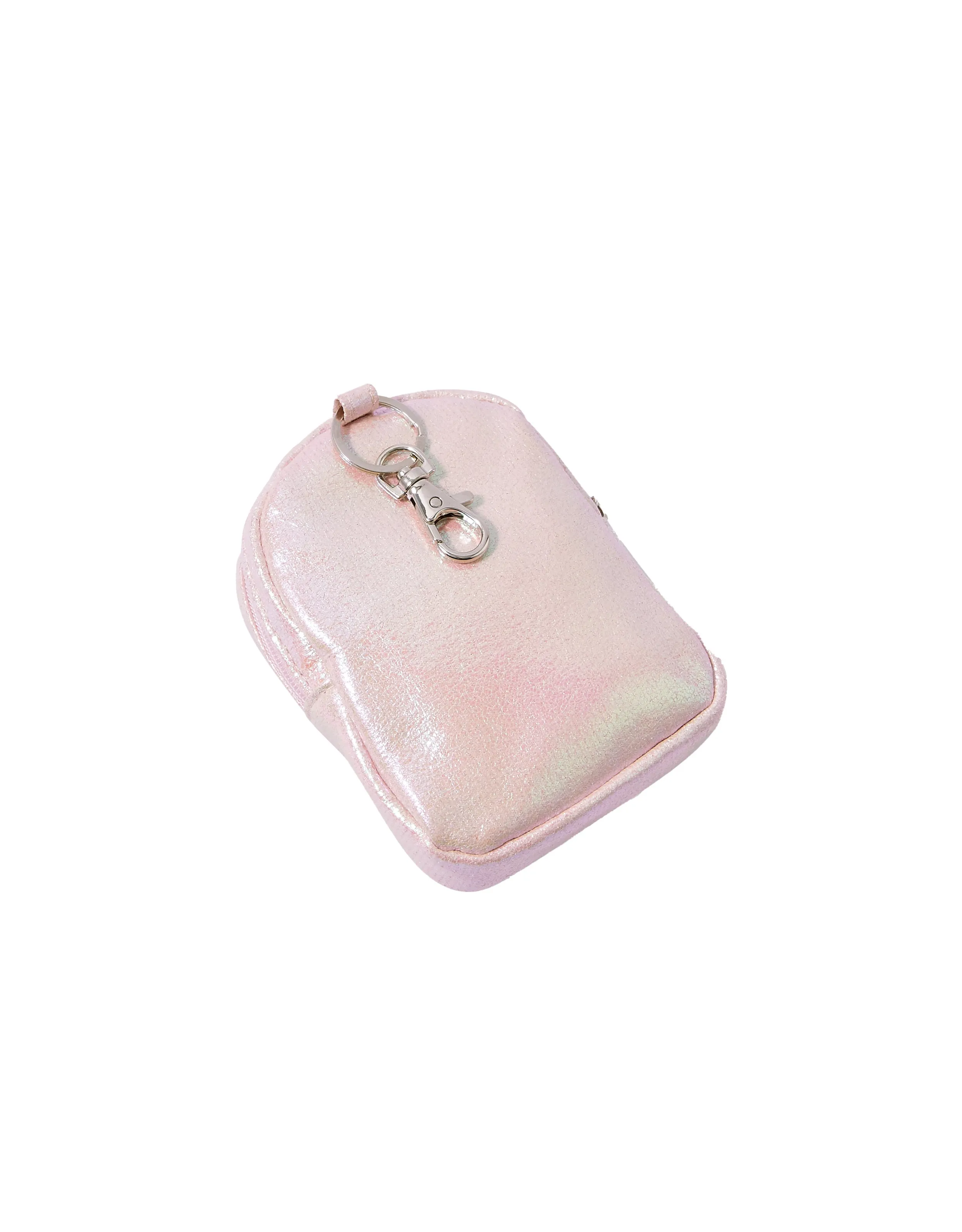 Accessorize Girl Glitter Keychain Purse