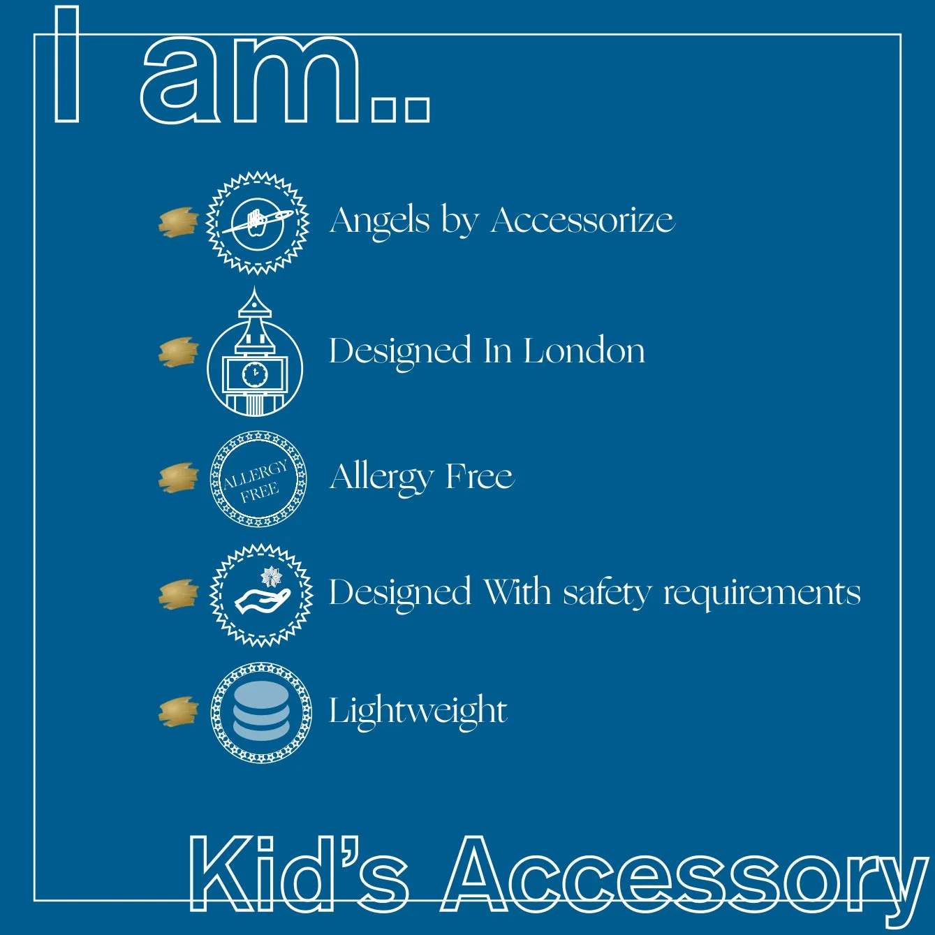 Accessorize London Unicorn Highlighters