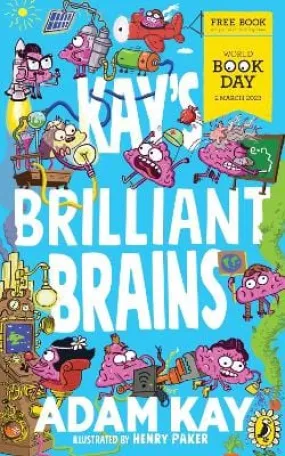 Adam Kay: Kay's Brilliant Brains [2023] paperback