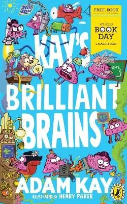 Adam Kay: Kay's Brilliant Brains [2023] paperback