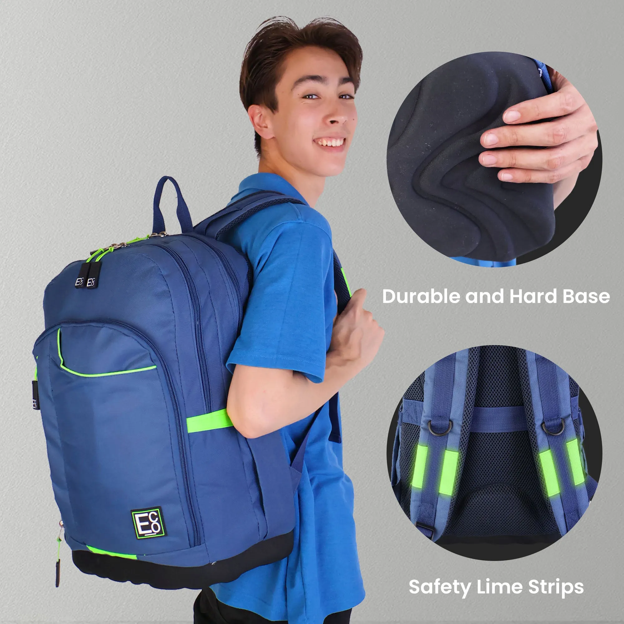 All Essential Student Backpack - Navy