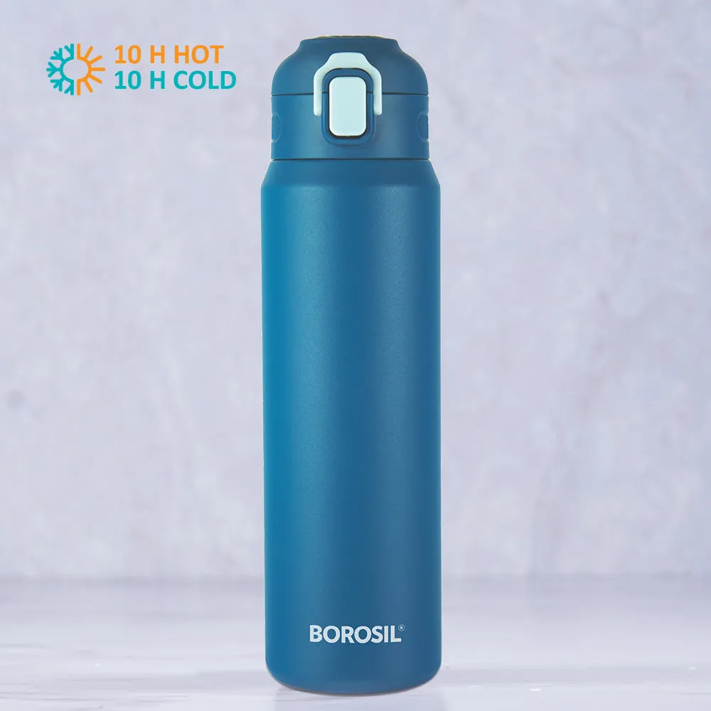 Aquasport Insulated Bottle, 800 ml, Blue - Personalise