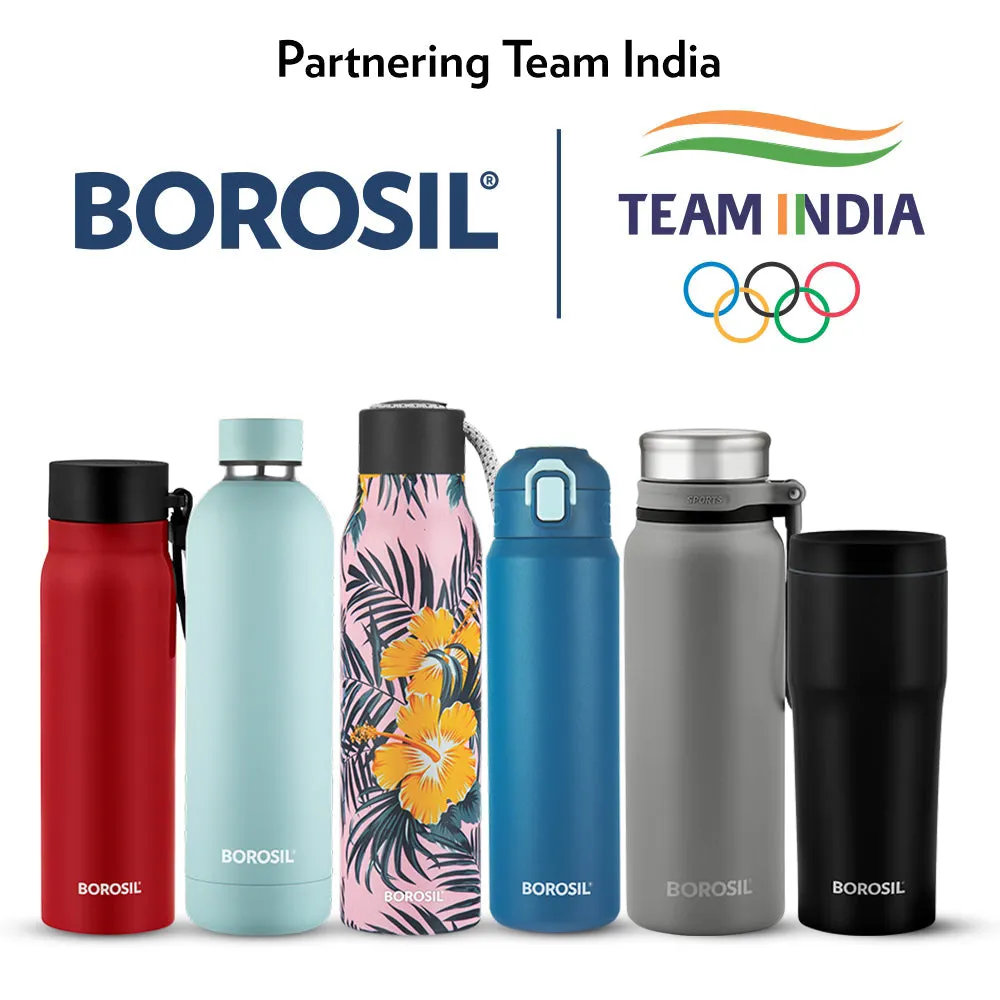 Aquasport Insulated Bottle, 800 ml, Blue
