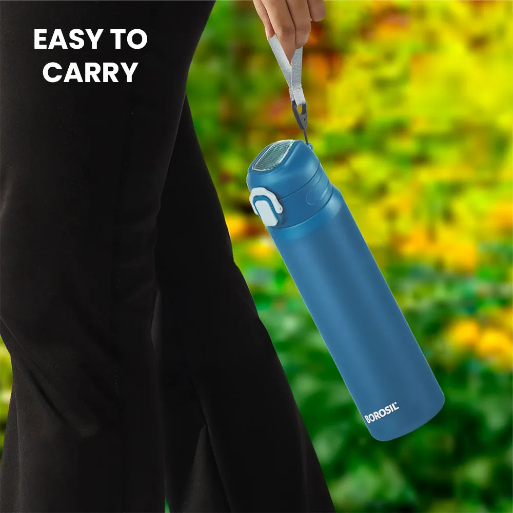 Aquasport Insulated Bottle, 800 ml, Blue