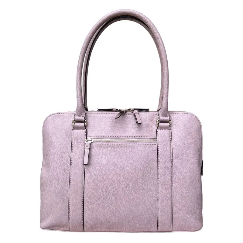 Ashwood Leather Ladies Double Tote Bag Woodrose