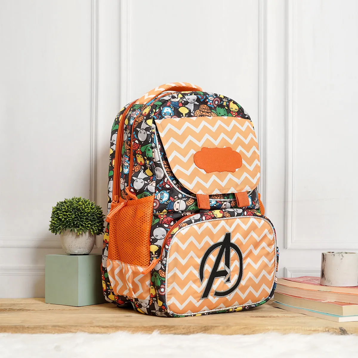 Avenger - School Essential Backpack Combo
