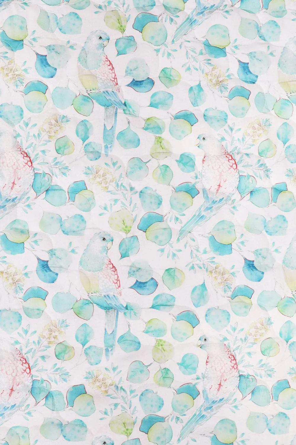 Baby Cot Sheet - Rosella Expect-A-Spill Sheets