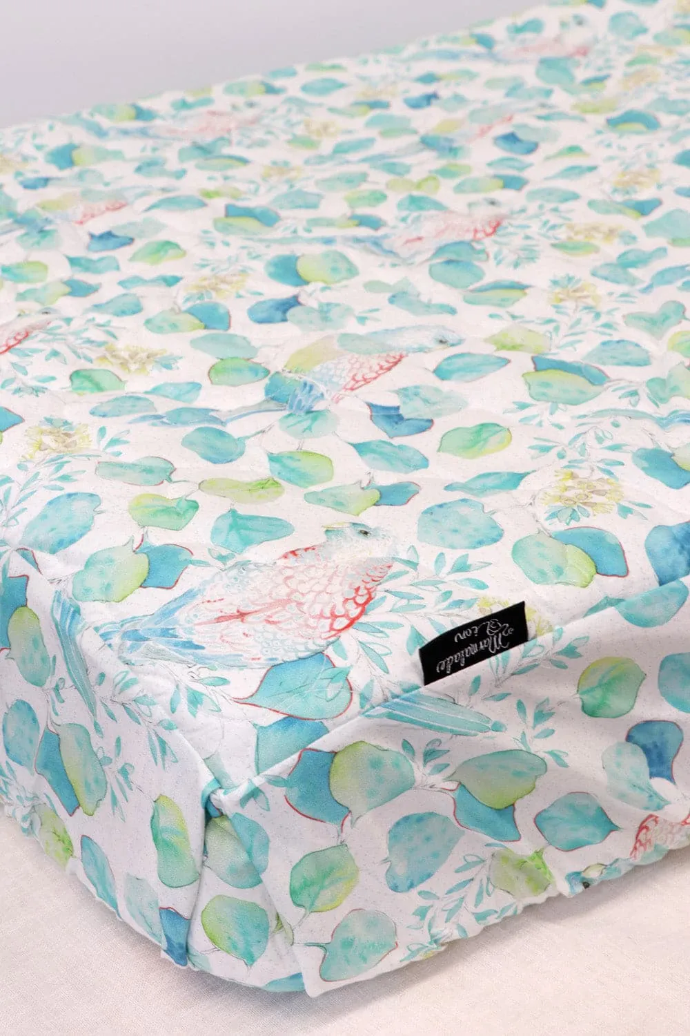 Baby Cot Sheet - Rosella Expect-A-Spill Sheets