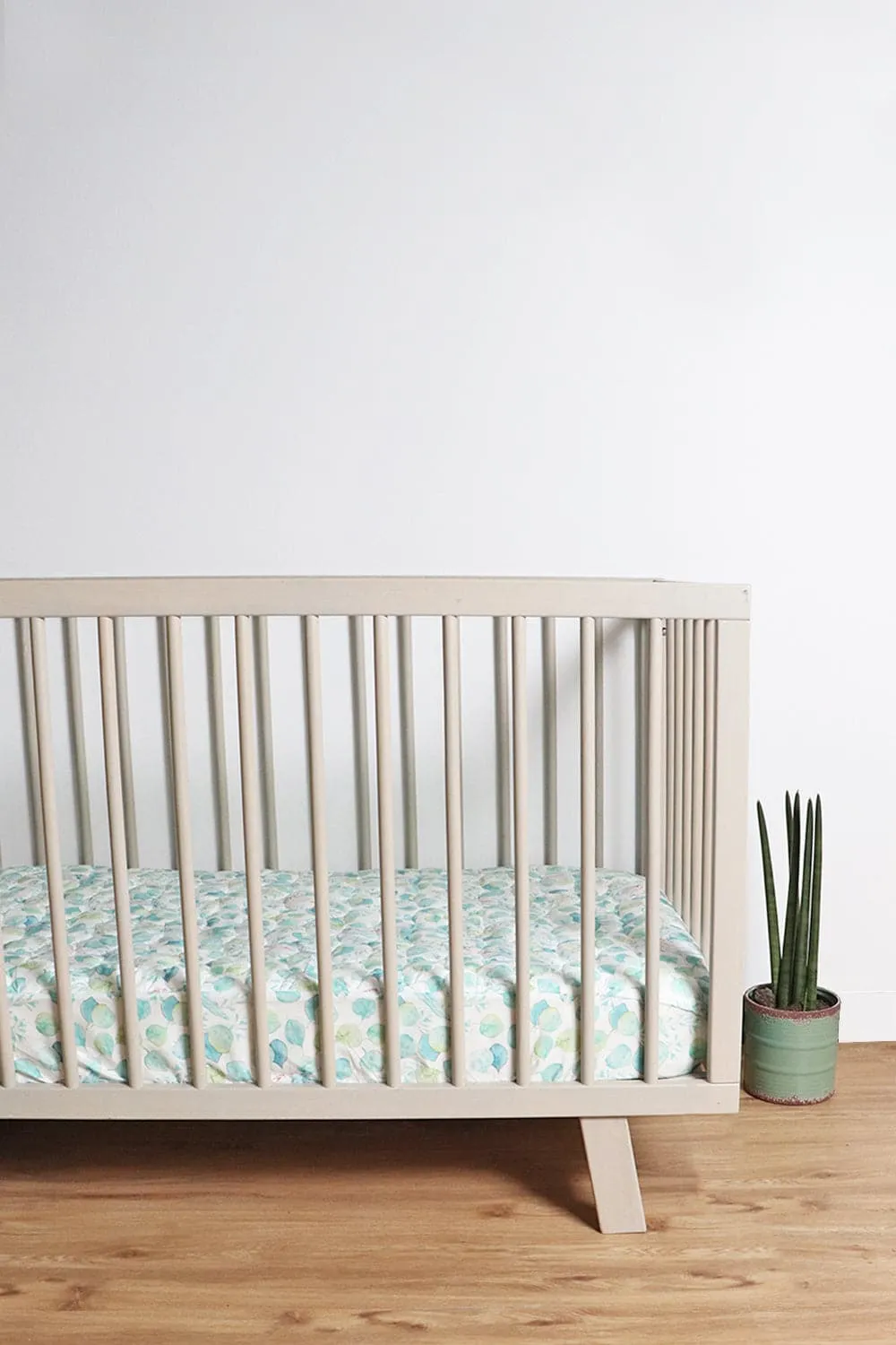 Baby Cot Sheet - Rosella Expect-A-Spill Sheets