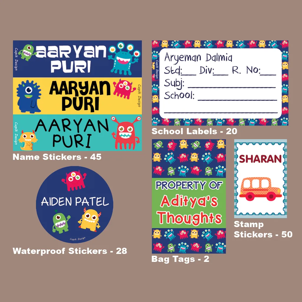Back to School Hamper <br/> Monster