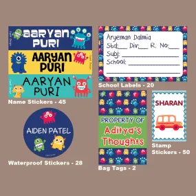 Back to School Hamper <br/> Monster
