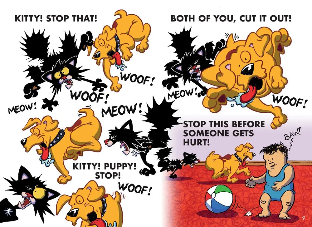 Bad Kitty School Daze (full-color edition)