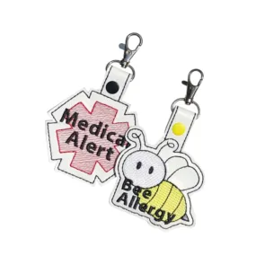 Bee Allergy & Small Medical Alert Bundle