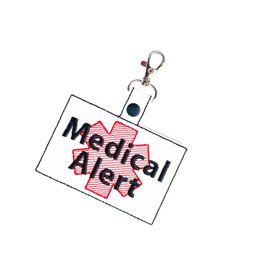 Beef Allergy & Large Medical Alert Bundle