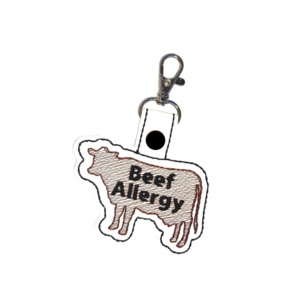 Beef Allergy & Large Medical Alert Bundle