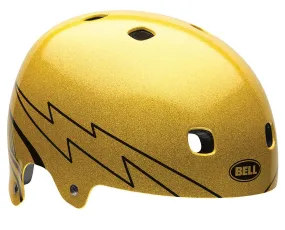 Bell Segment Graphics Helmet - Gold