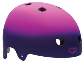 Bell Segment Graphics Helmet - Matt Purple Comet