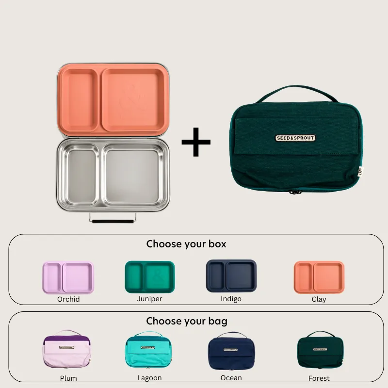 Bento Box Lunch Box Set