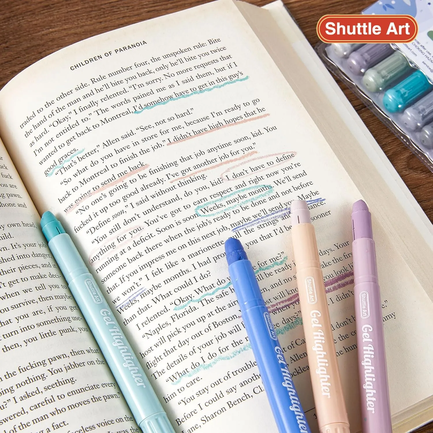 Bible Highlighters - Set of 12 Dusty Colors