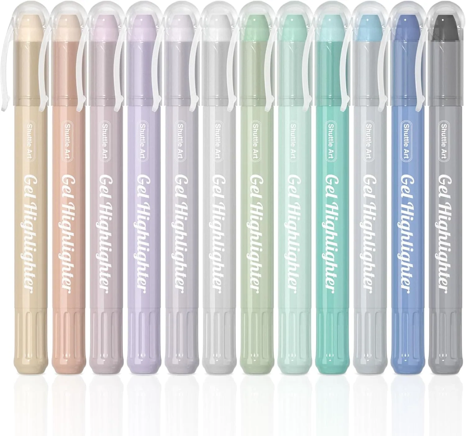 Bible Highlighters - Set of 12 Dusty Colors