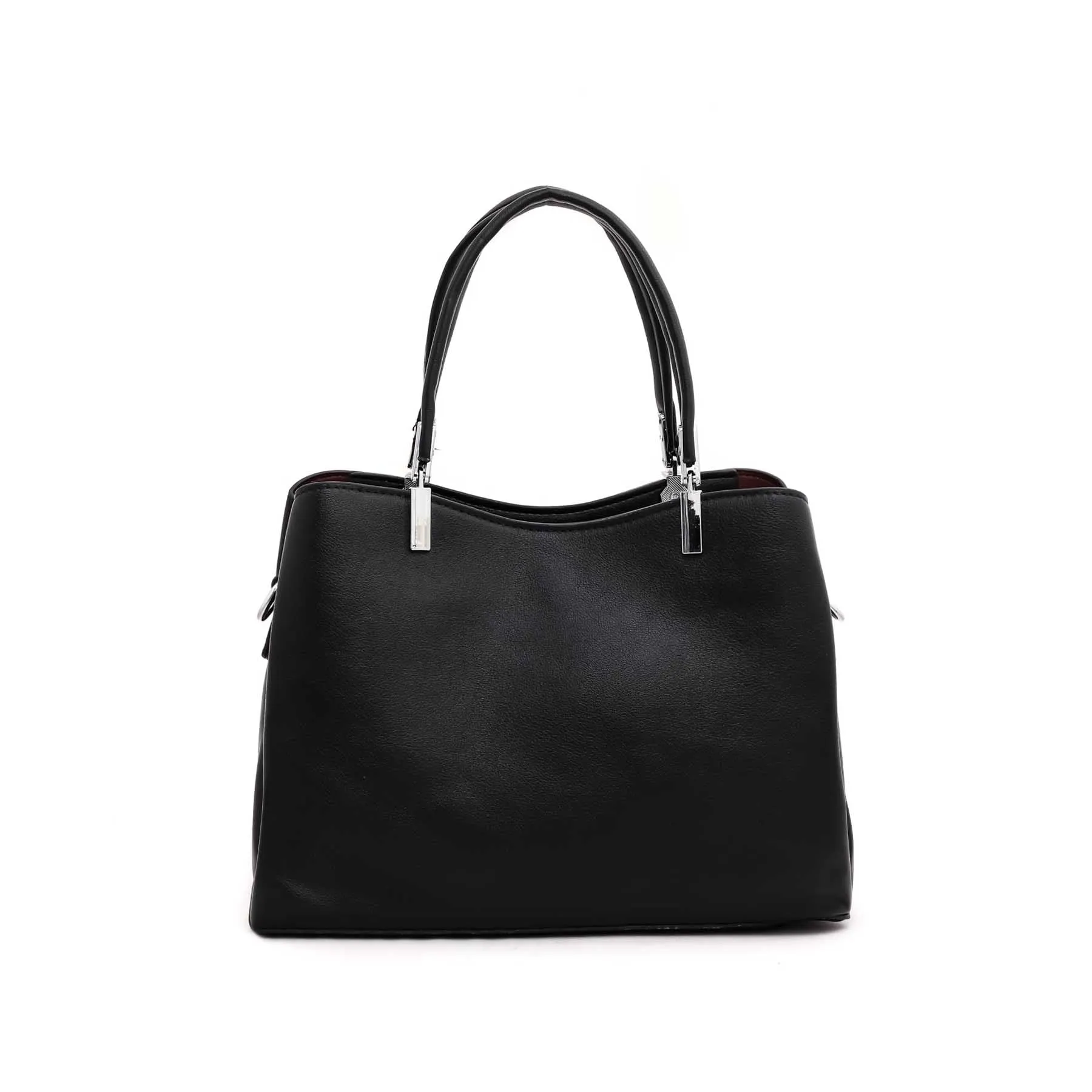 Black Formal Hand Bag P35968