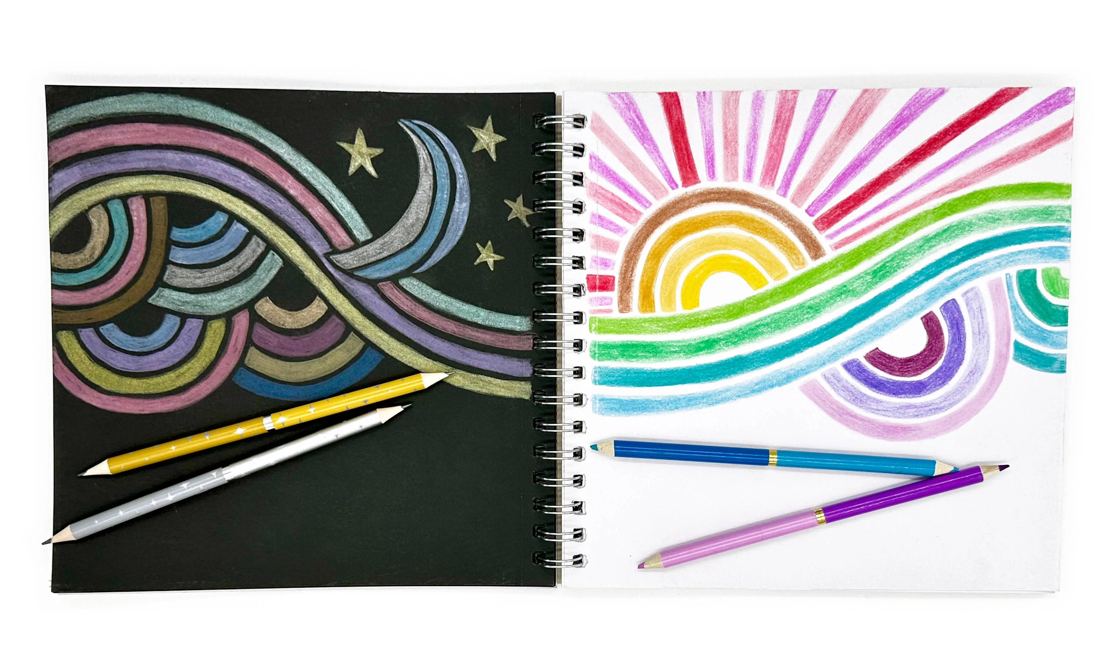 BLACK   WHITE SKETCHBOOK