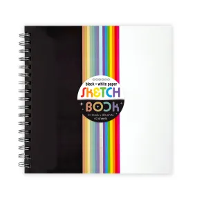BLACK   WHITE SKETCHBOOK