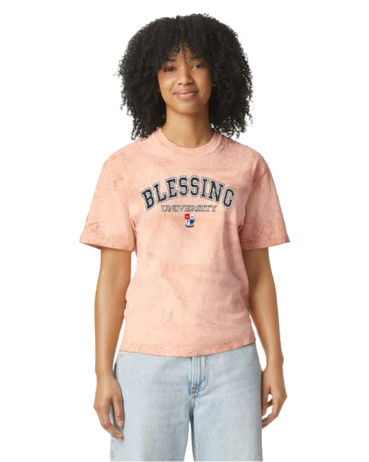 Blessing University Color Blast Tee