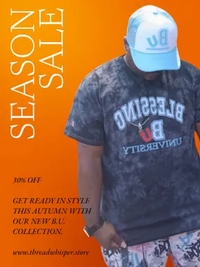 Blessing University Color Blast Tee