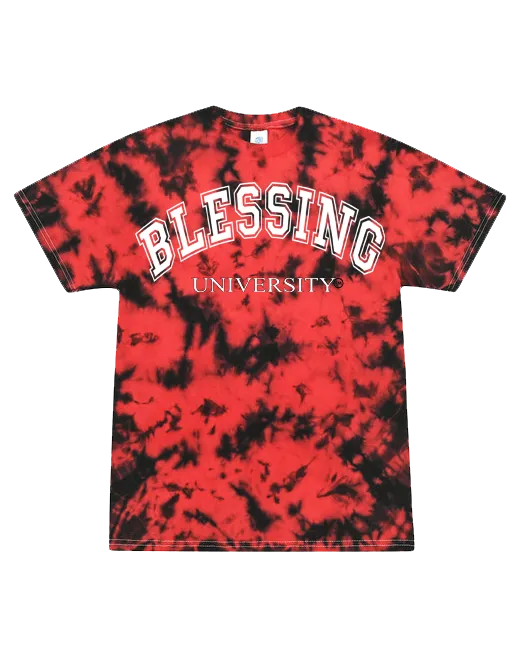 Blessing University Color Blast Tee