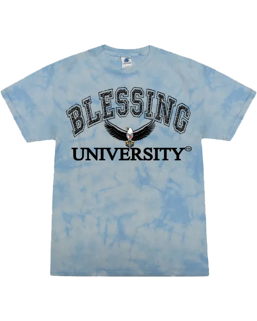 Blessing University Color Blast Tee