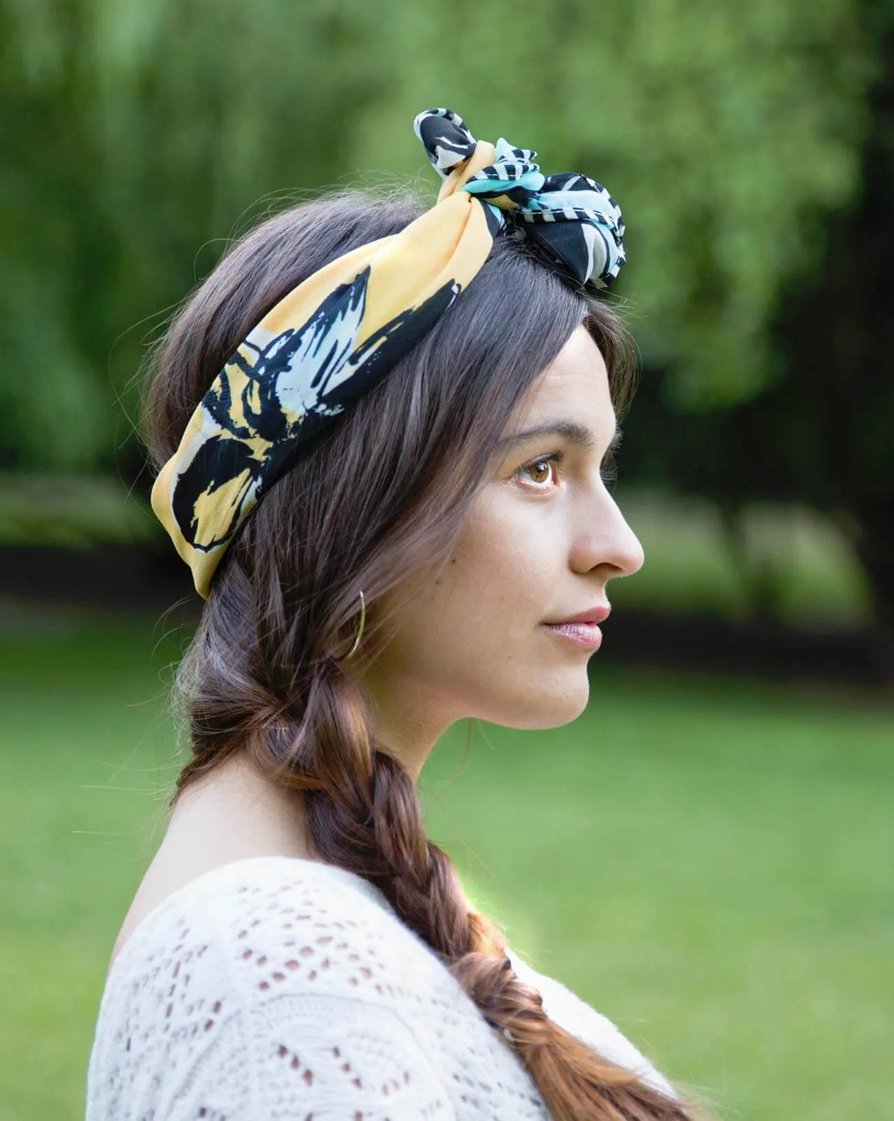 BLOSSOM BG M SCARF
