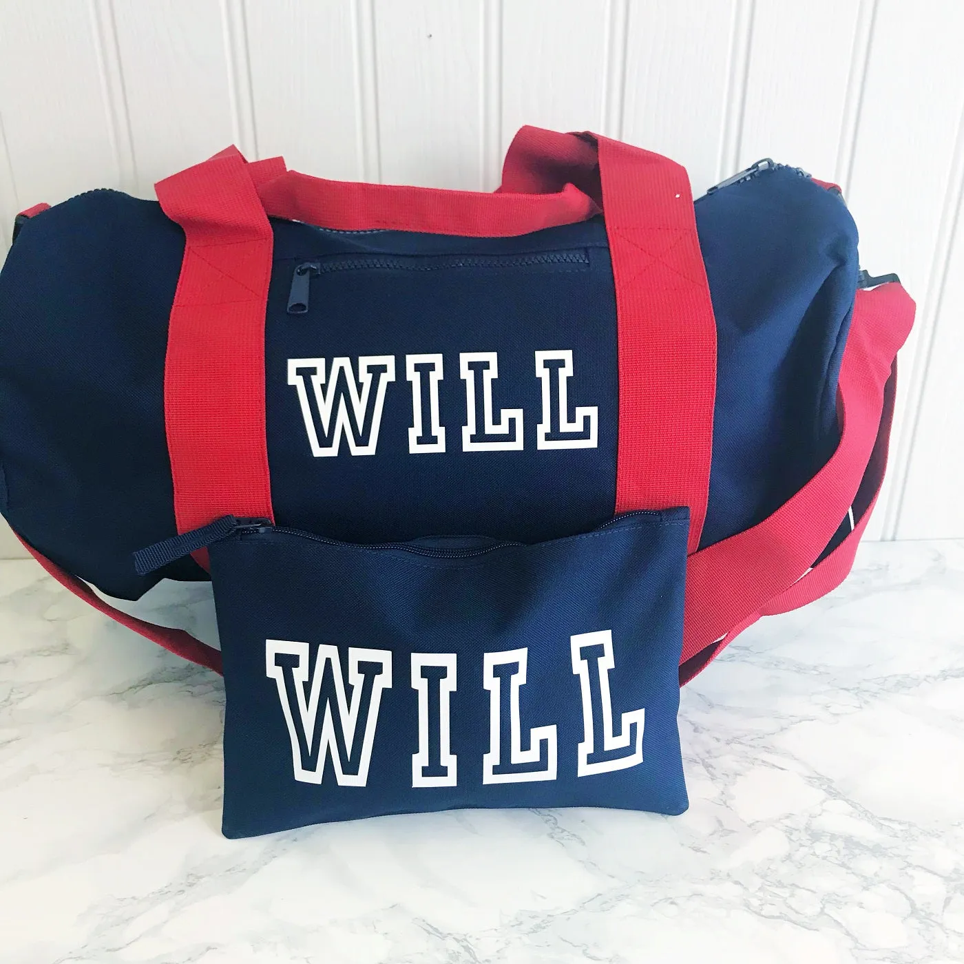 Boys Personalised Gaming Xbox, PS4 Wash Bag, Accessories Bag, Pencil Case - 5 Colour Options