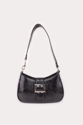 Buckle Bag, Black